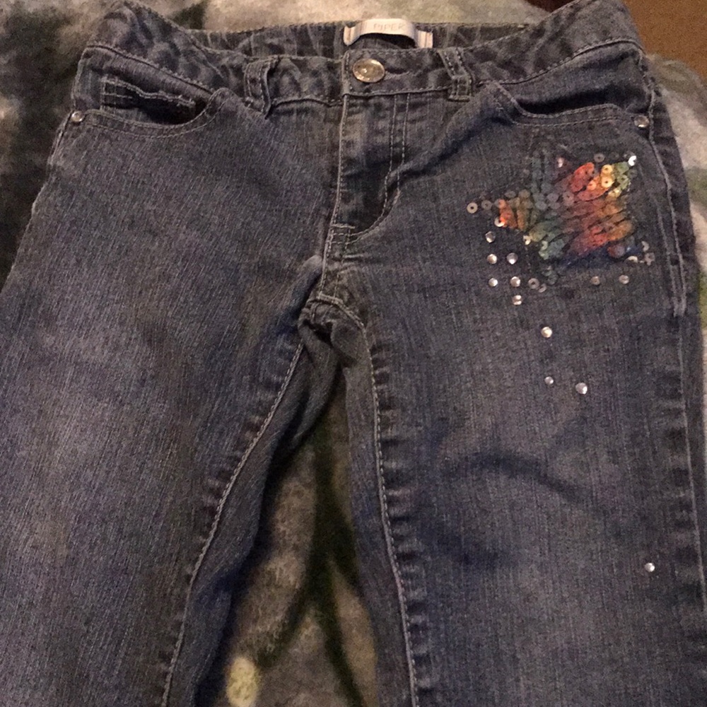Girls jeans size 7